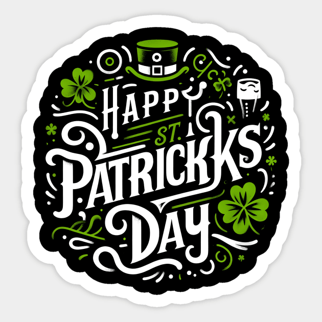 st patricks day Sticker by Rizstor